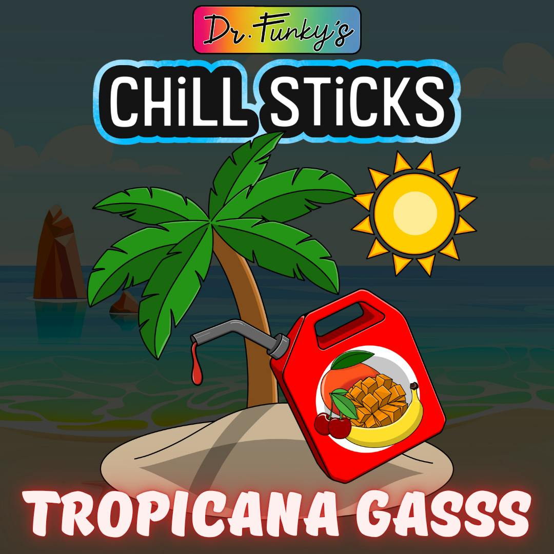 Dr. Funky's Chill Stick - Tropicana Gasss + CDB/CBG .6g