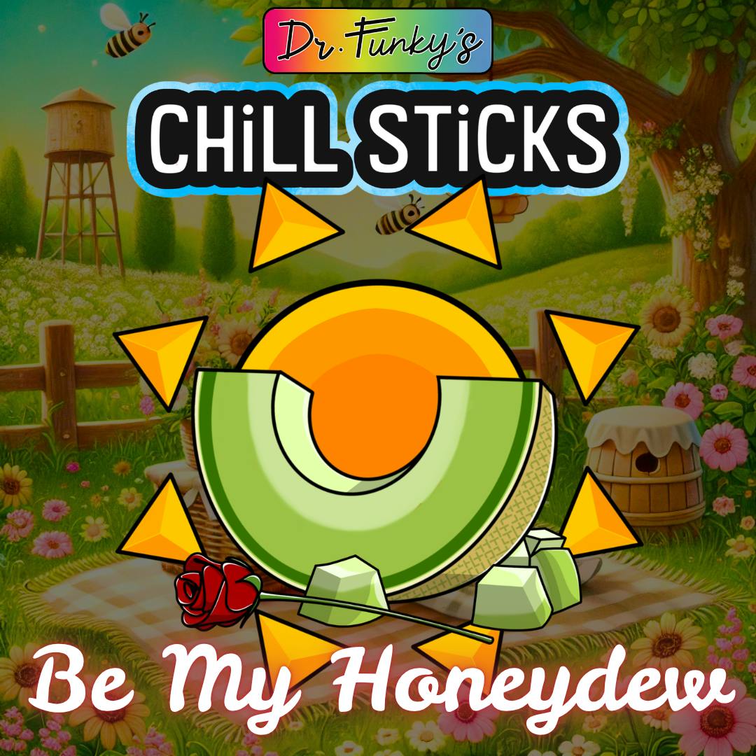 Dr. Funky's Chill Stick - Be My Honey Dew .6g