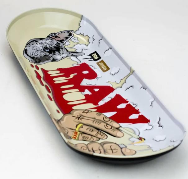 Rolling Tray - Large - Boo Deck