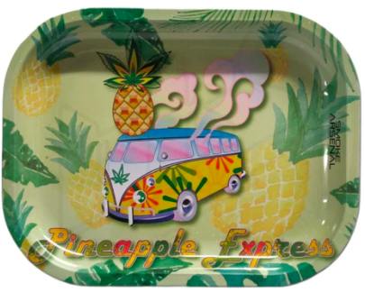 Rolling Tray - Small - Pineapple Express 2