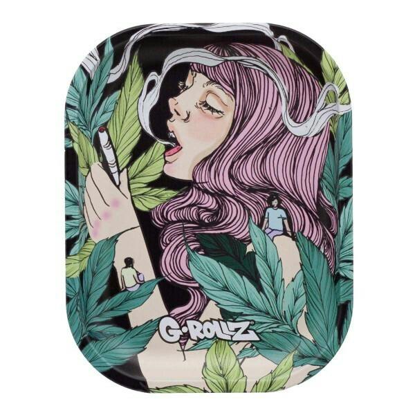 Rolling Tray - Small - Colossal Dream - Black