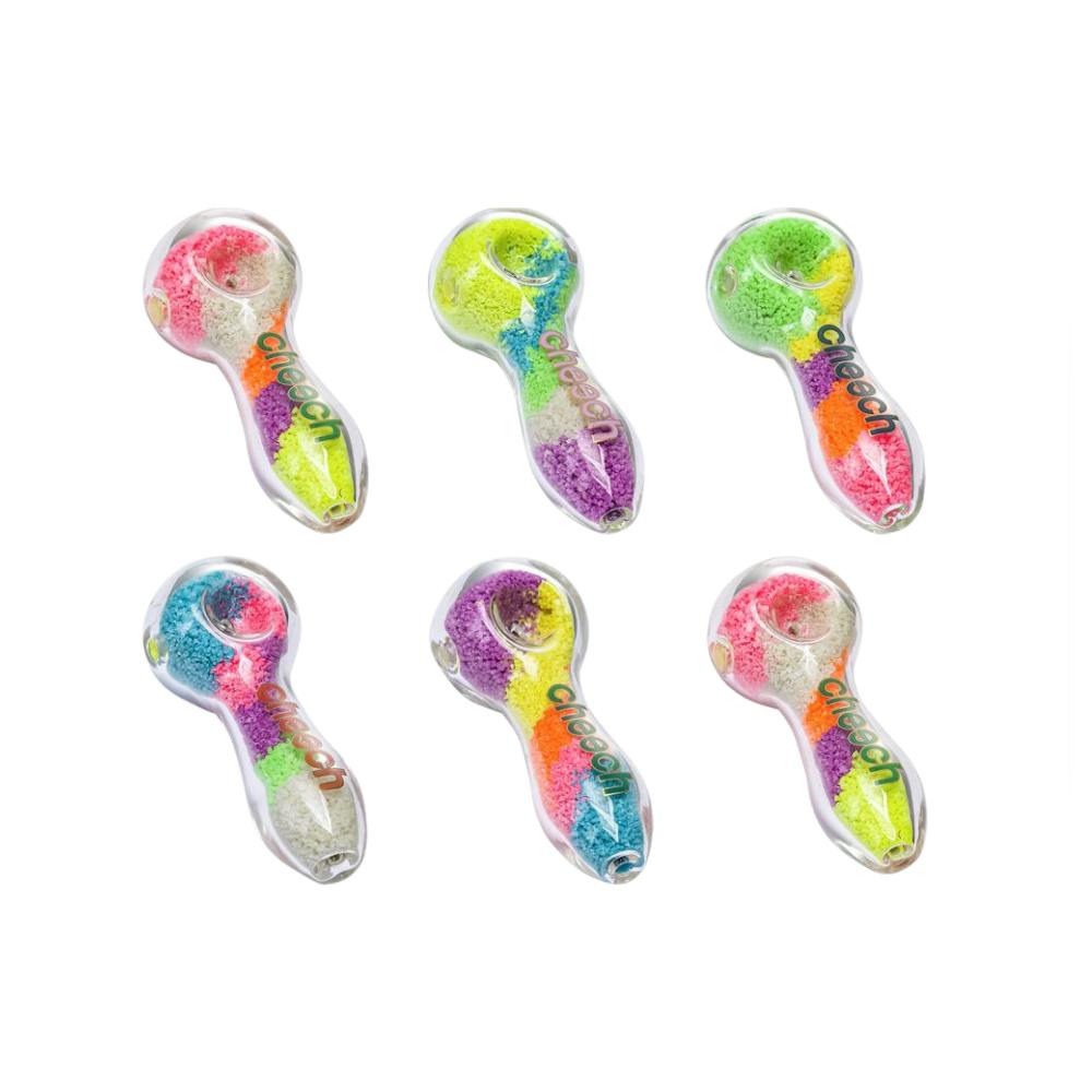 Pipe - Glow in the Dark - 4.5" - Assorted