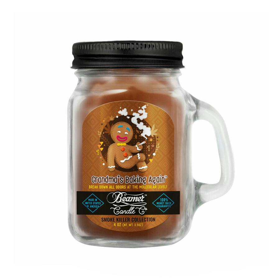 Beamer Candles - Smoke Killer Collection - 4oz - Grandma's Baking Again