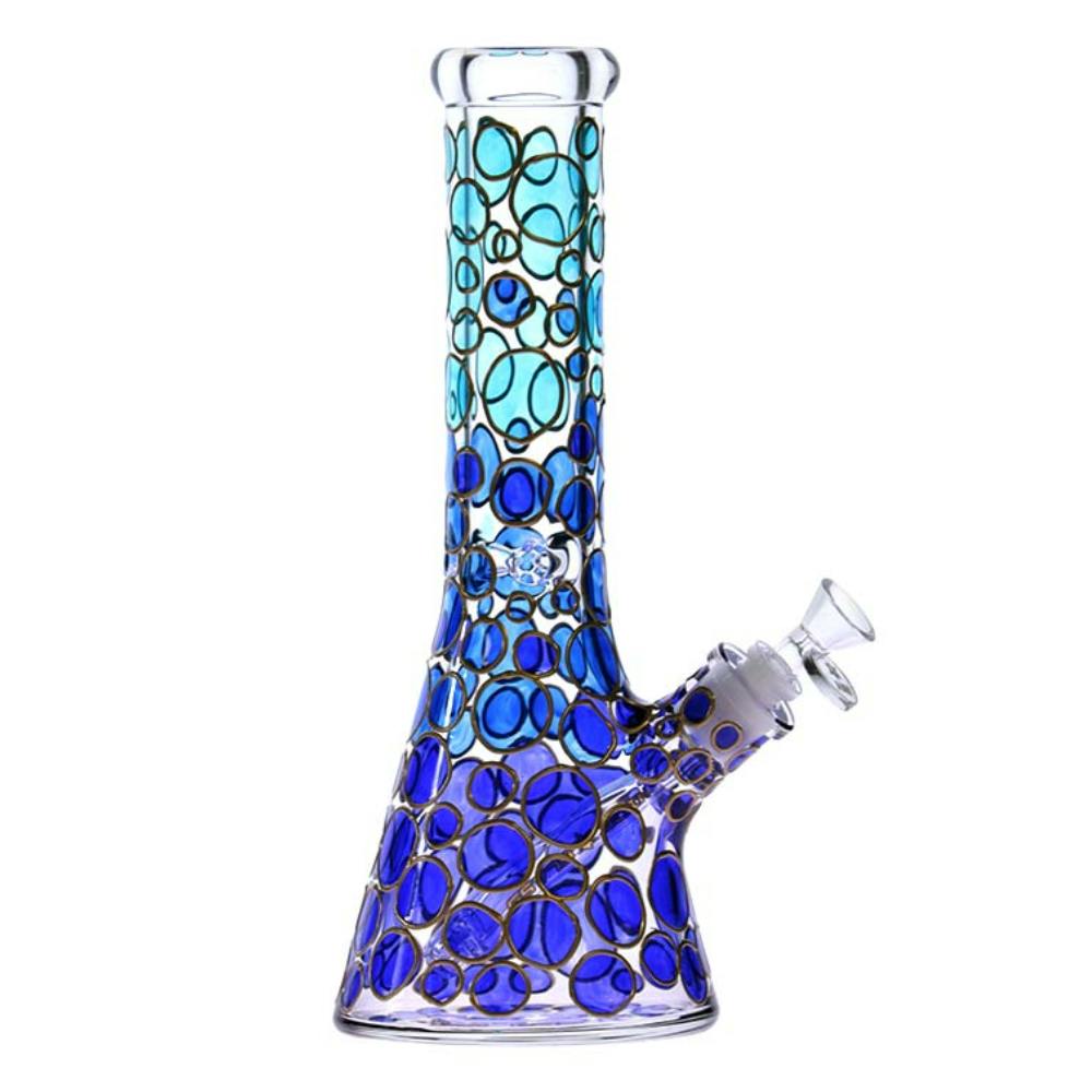Color Dots Beaker - 13" - Purple