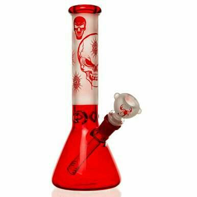 Bong - Frosted Demon - 10"
