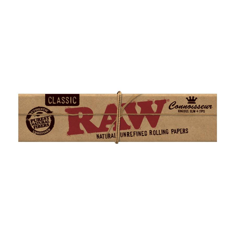Rolling Papers + Tips - King Size Slim - Classic Connoisseur