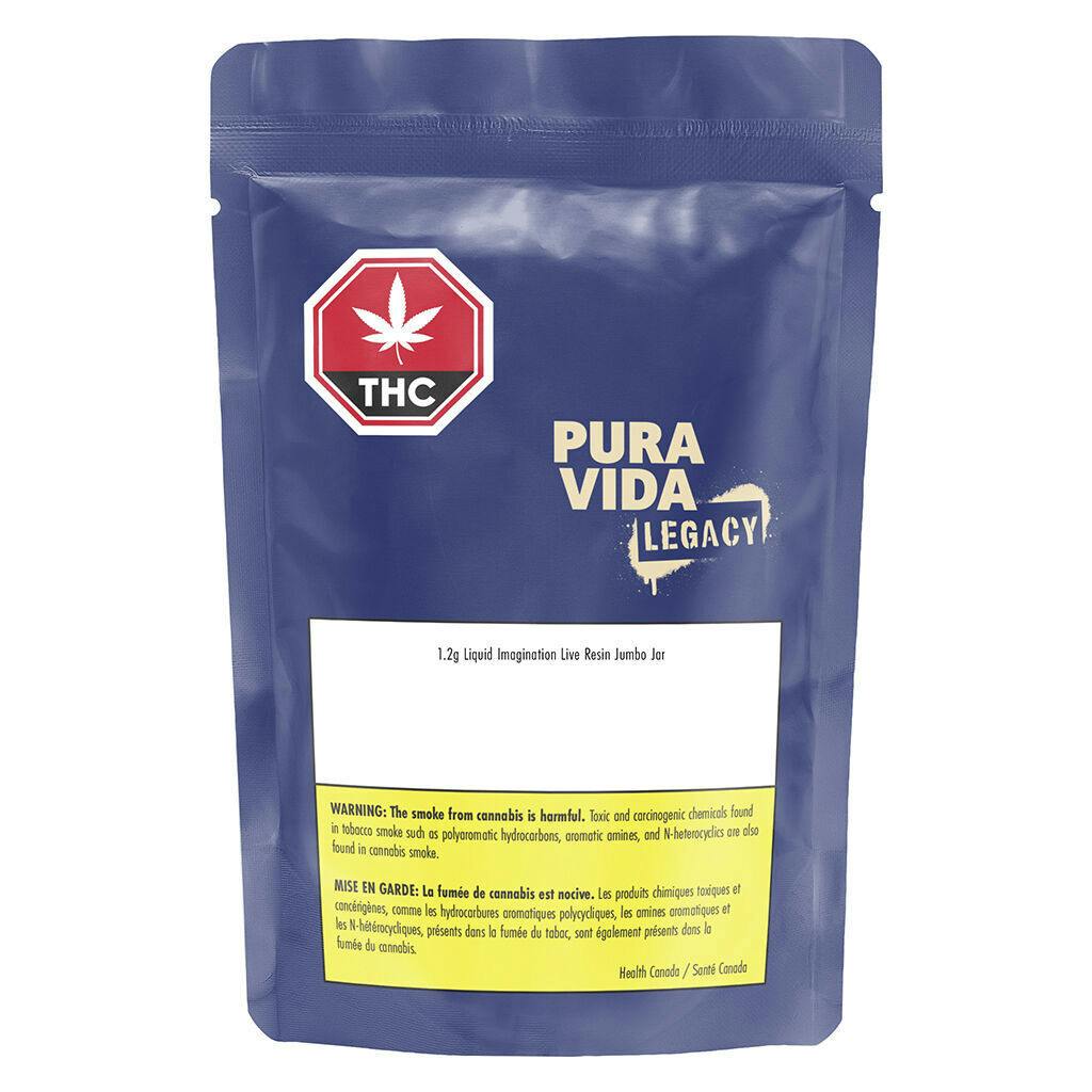 Liquid Imagination Live Resin Jumbo Jar - 1.2g
