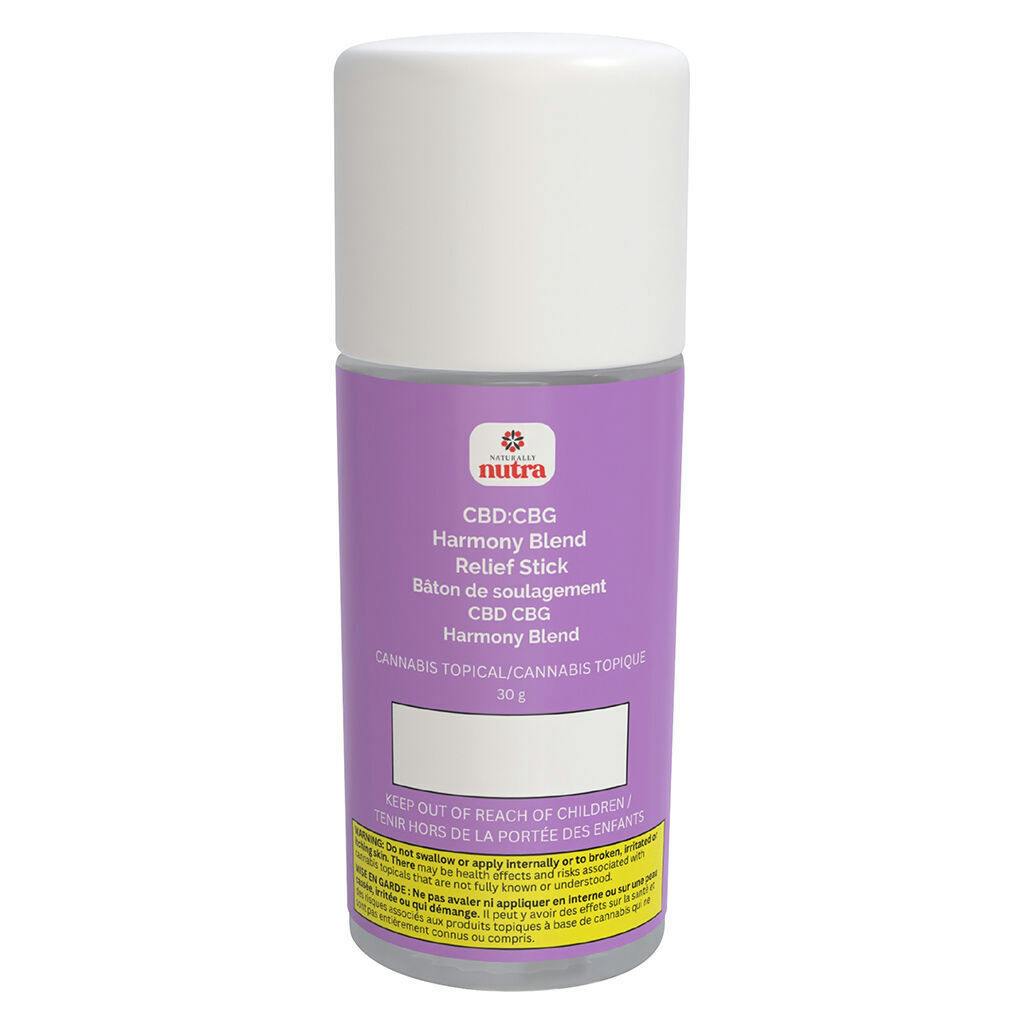 CBD:CBG Harmony Blend Relief Stick - 30g