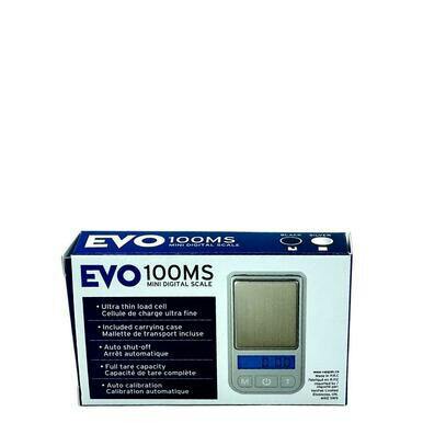 100MS Mini Digital Scale - Black