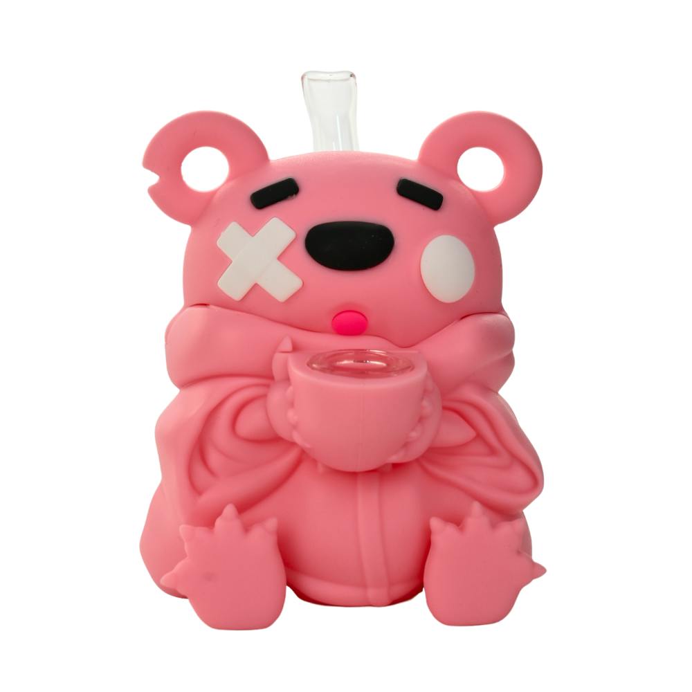 Silicone Bong - Sweet Bear - 5"