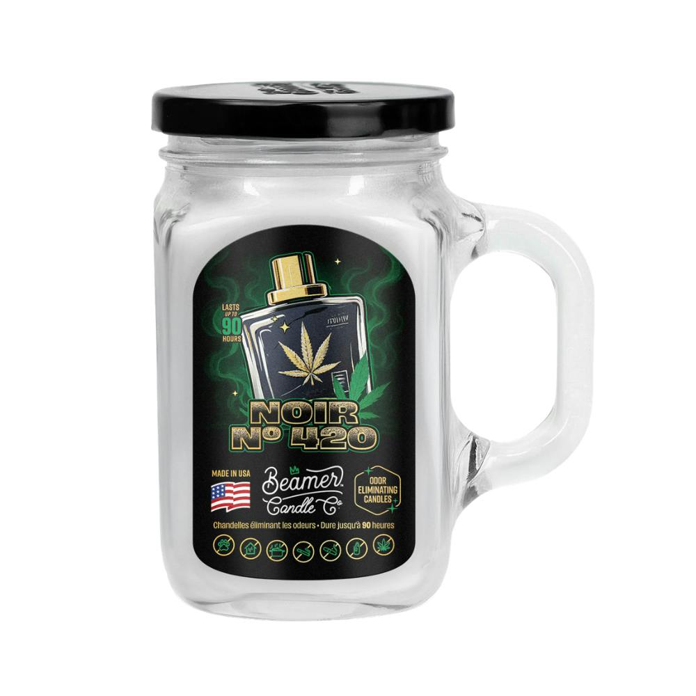 Beamer Candles - Smoke Killer Collection - 12oz - Noir No. 420