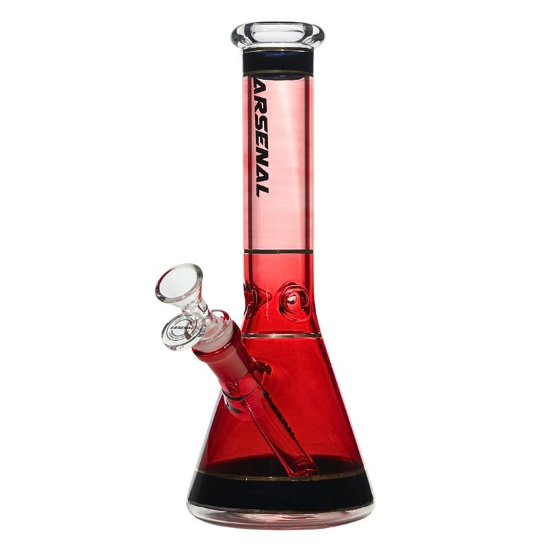 Royal Fade Beaker - 10" - Red