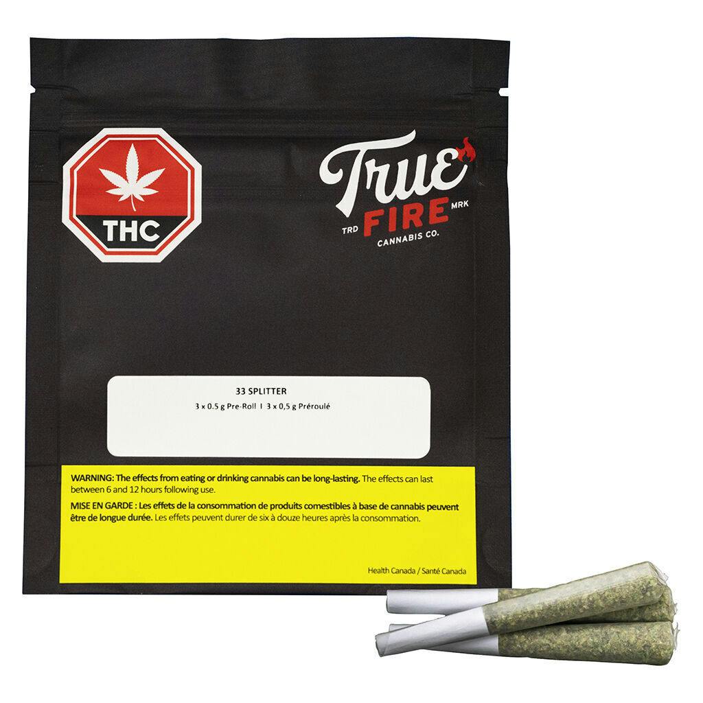 33 Splitter Pre-Roll - 3x0.5g