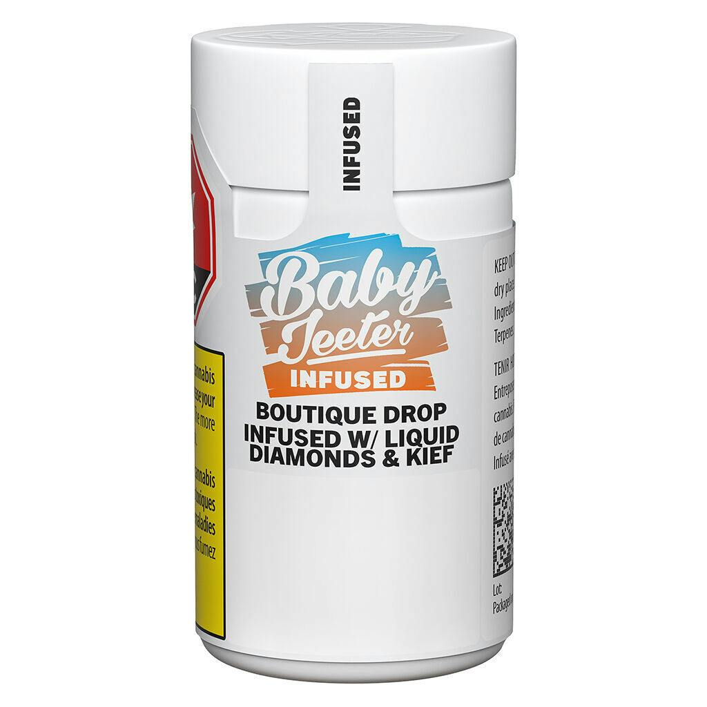 Baby Jeeter Boutique Drop Infused Pre-Rolls - 3x0.5g