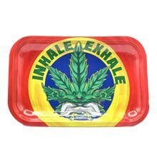 Rolling Tray - Medium - Inhale/Exhale