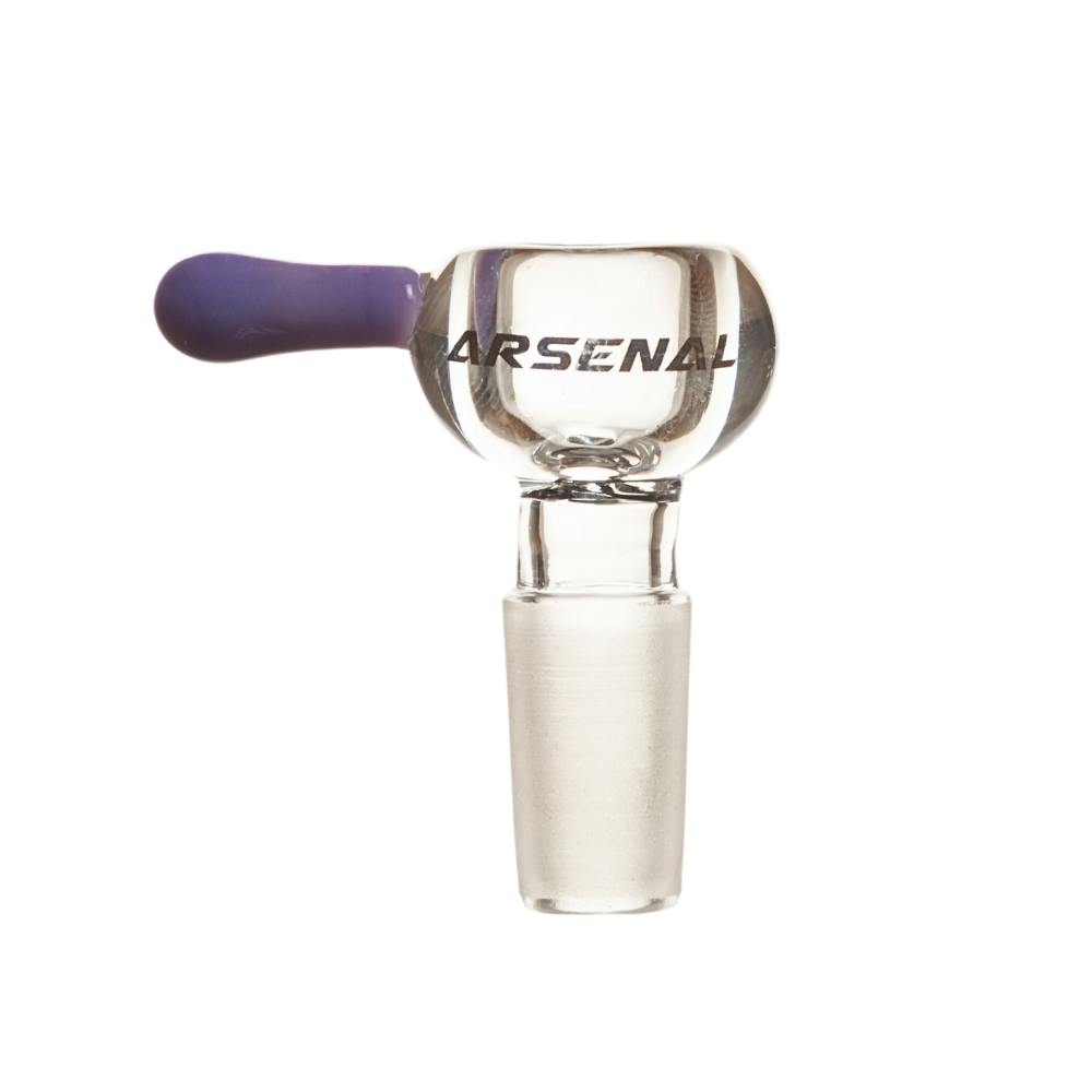 Bowl - 14mm - Colored Handle Round