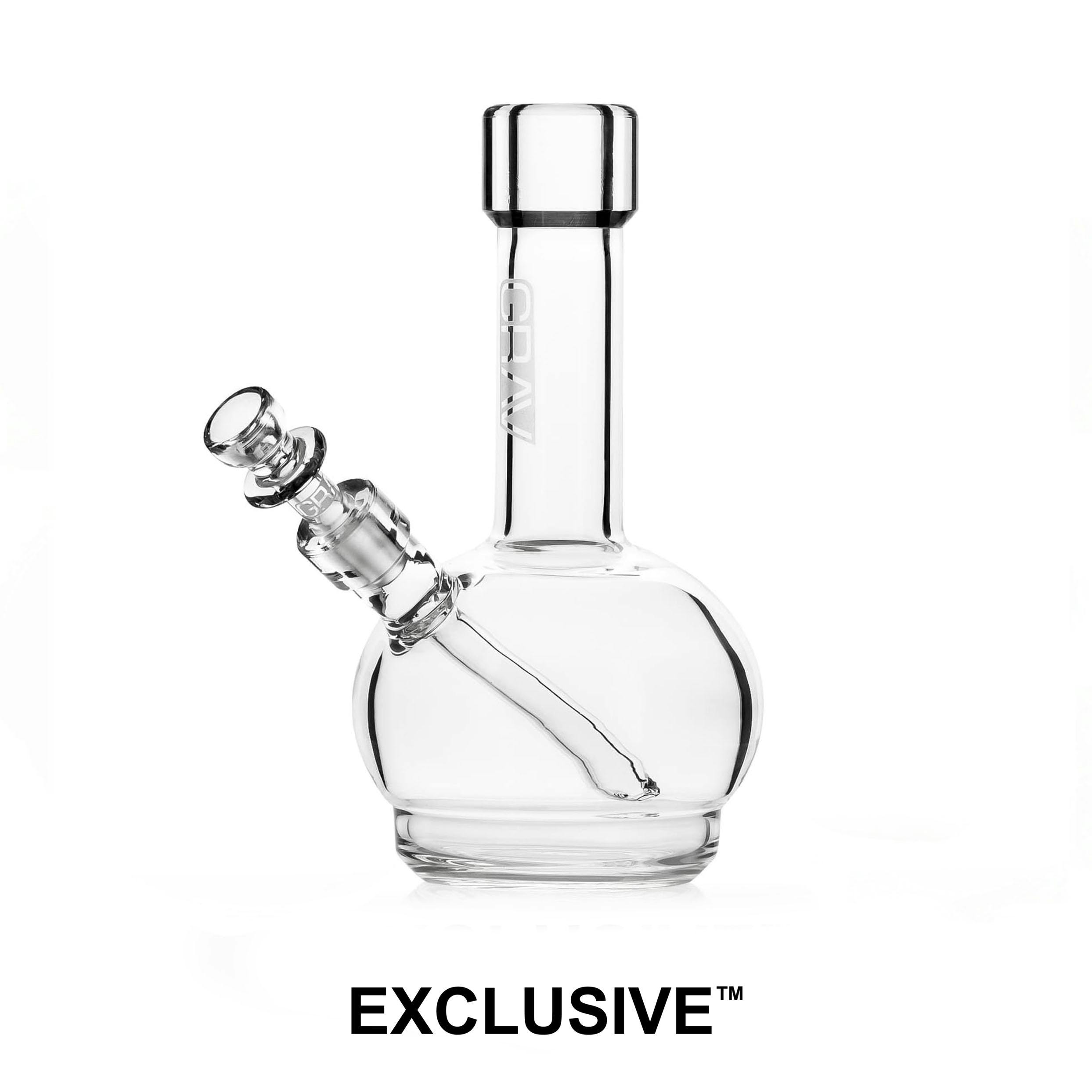 Mini Round Base Water Pipe
