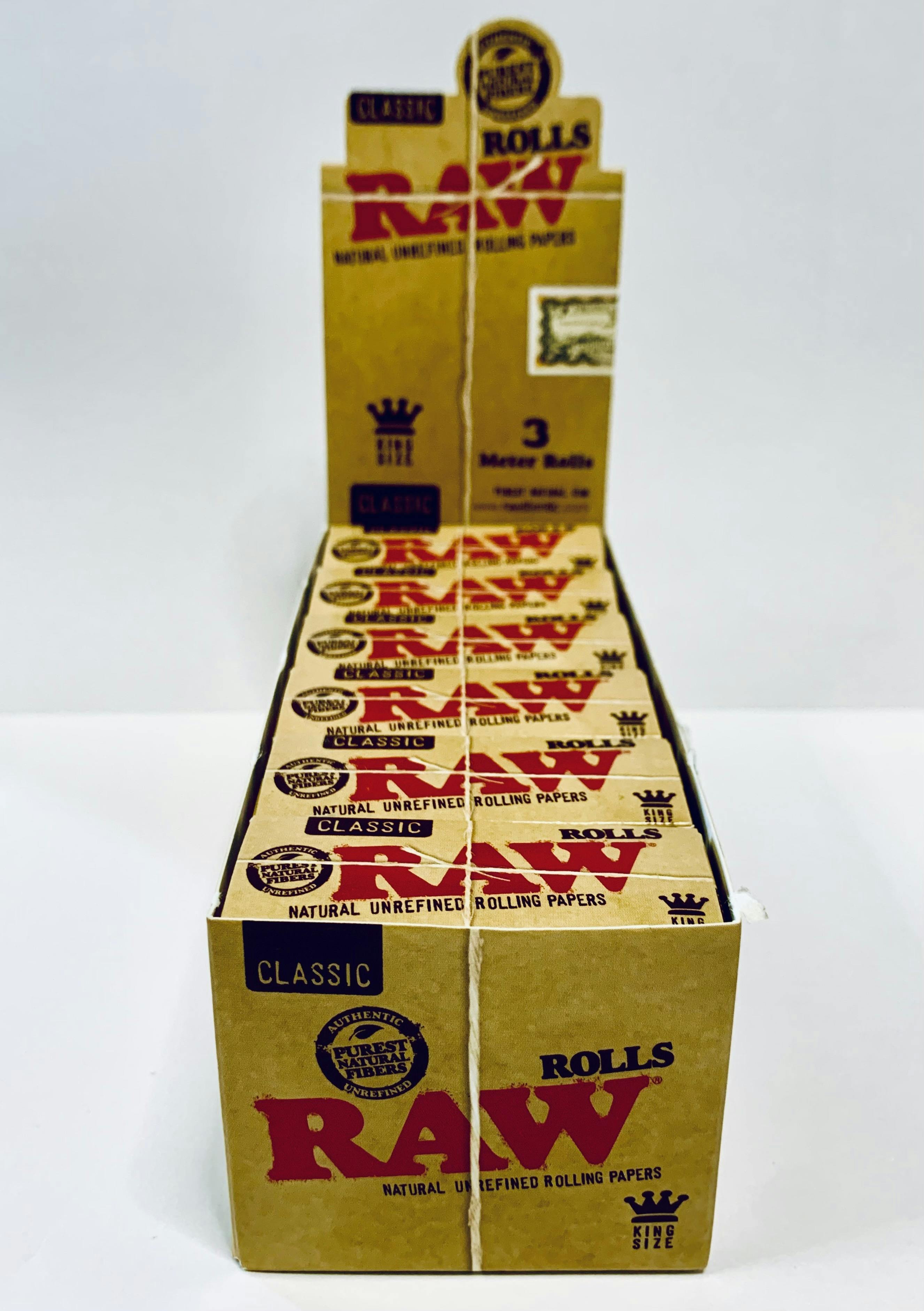 3 Meter Raw Papers