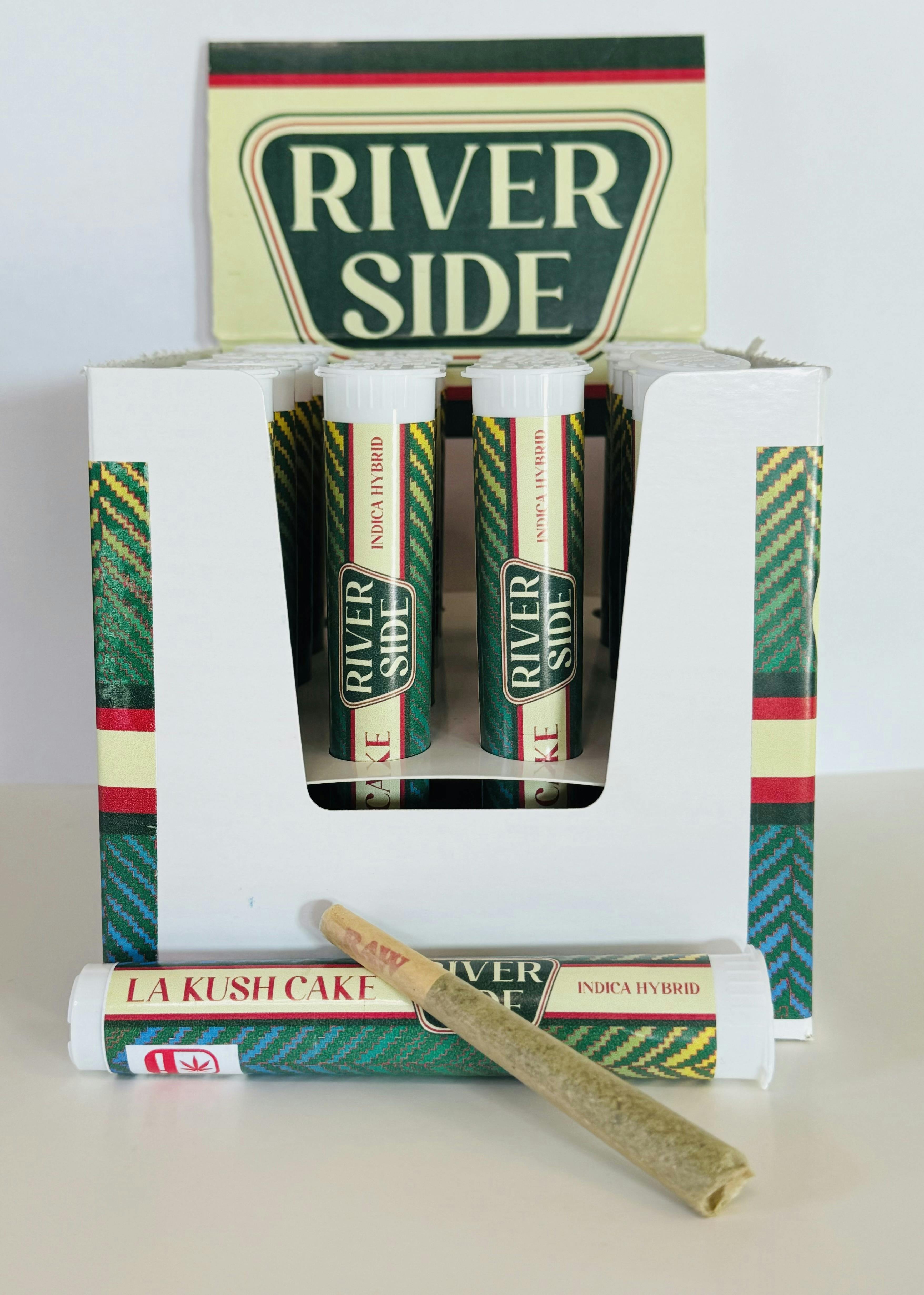 LA Kush Cake - 1g Hash Infused Pre-Roll