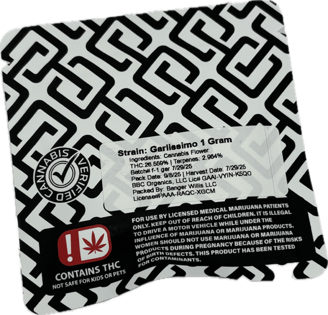 Only Grams - PrePack - Garlissimo - 1G - BOGO