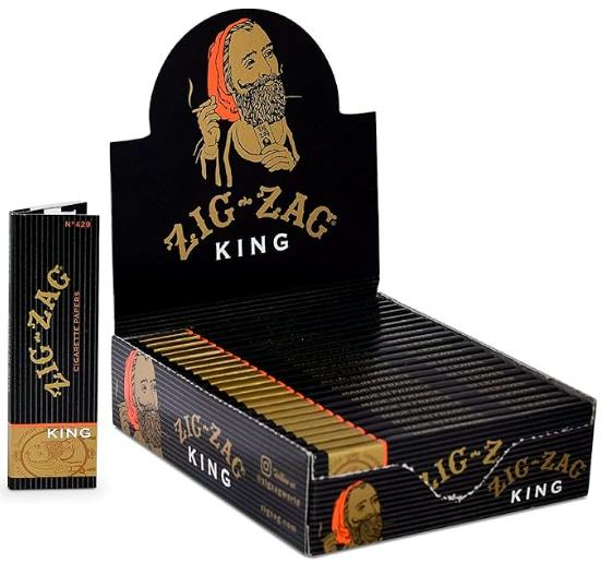 Zig Zag King Size Papers