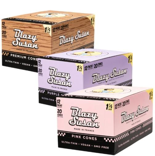 Blazy Susan 20pk - 1 1/4
