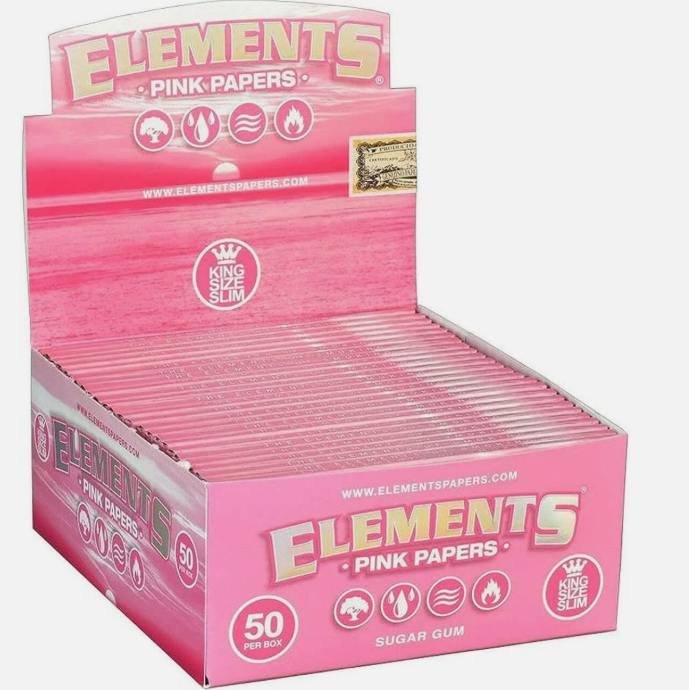 Element King Papers (Pink)