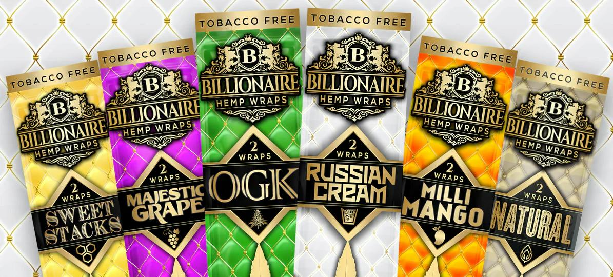 Billionaire Hemp Wraps