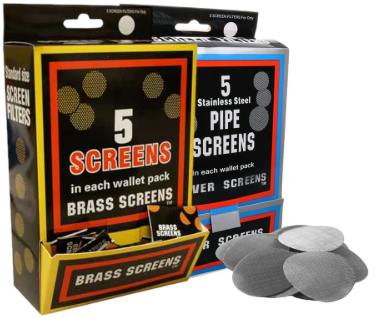 Stainless Steel Screen Filters 5pk