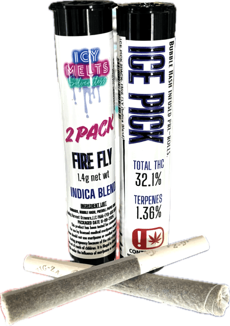 ICE PICK 2PACK- FIRE FLY (Indica Blend)