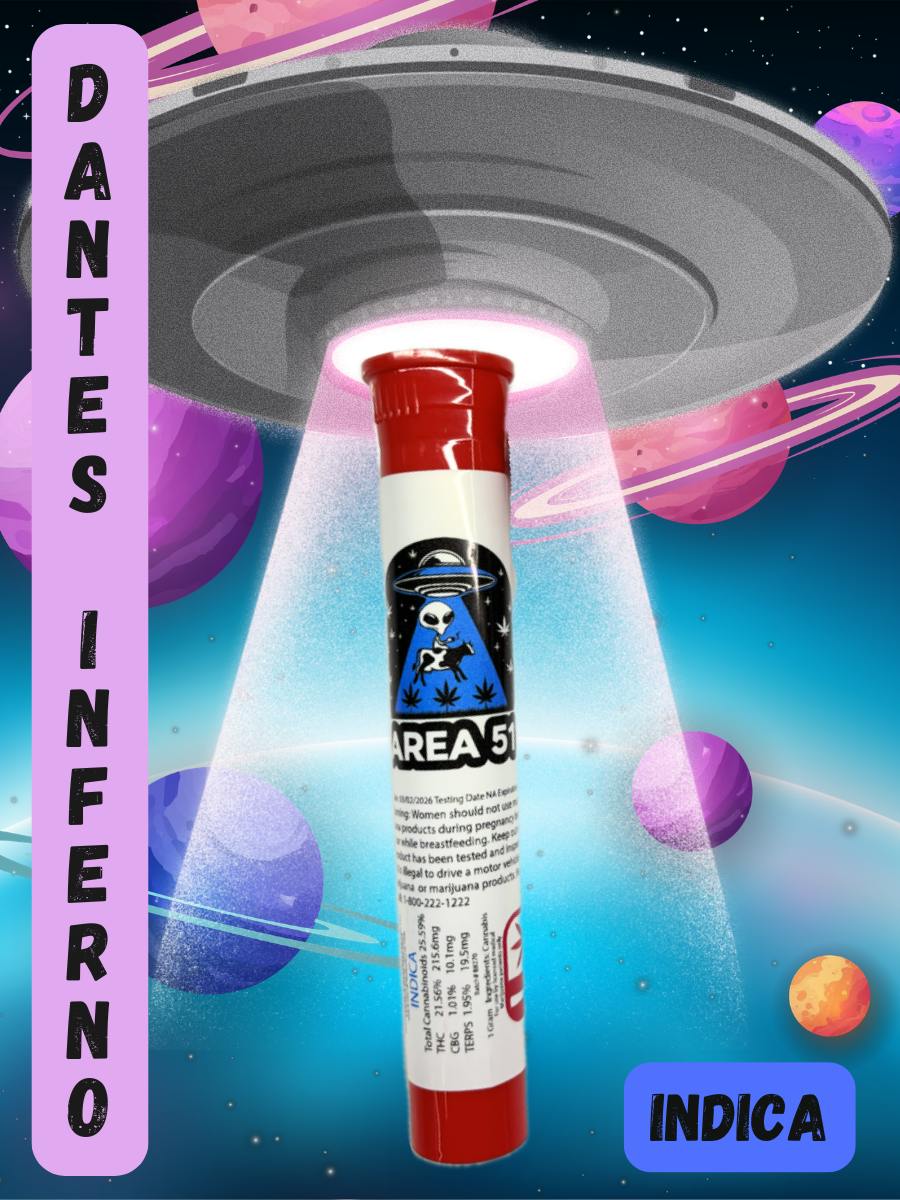 Area 51- Dante's Inferno Pre-Roll