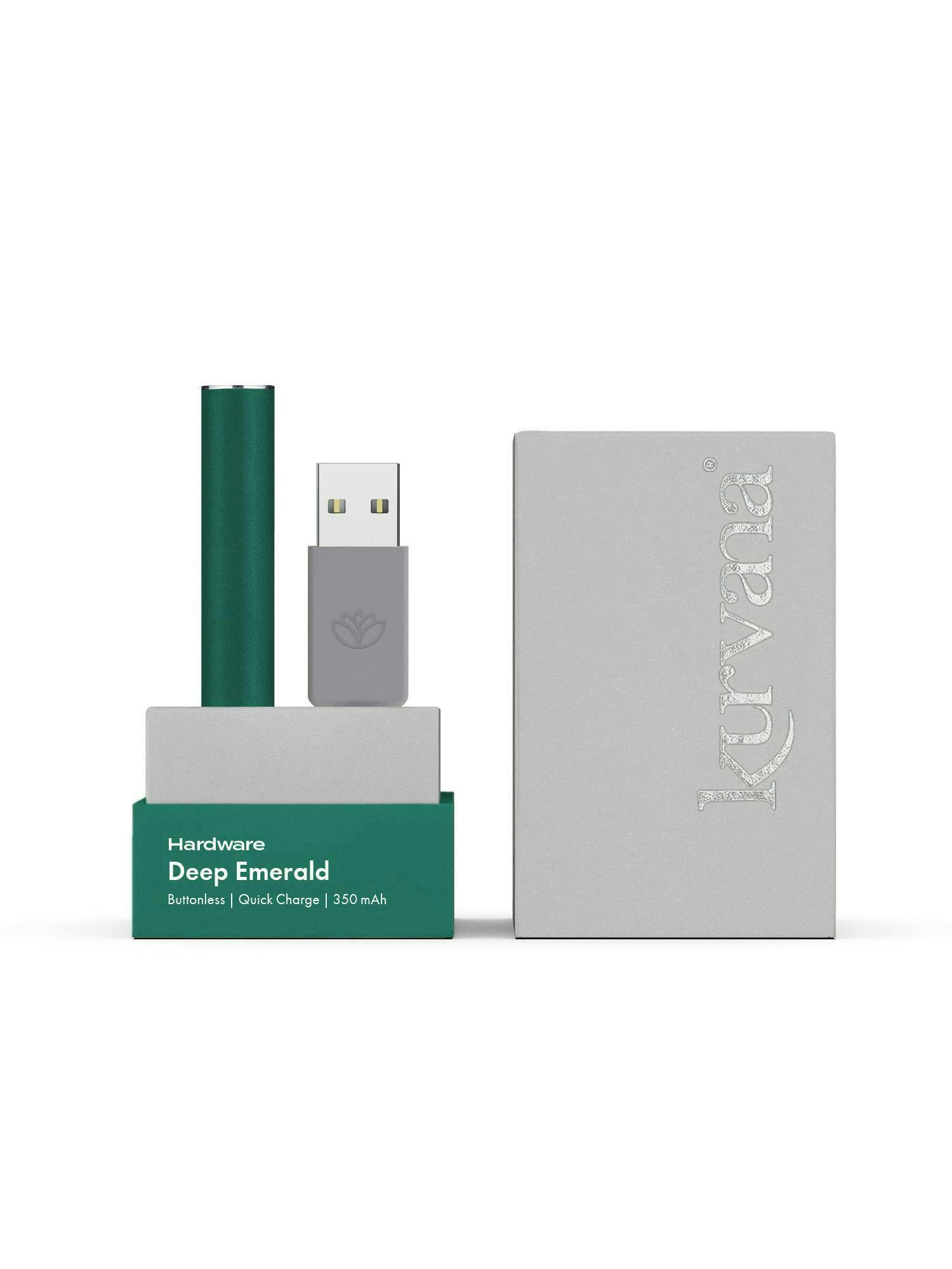 Deep Emerald | Buttonless Battery