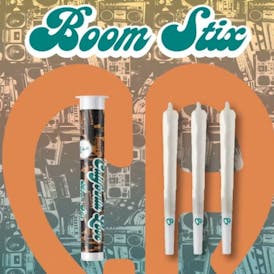 California Love .5g (3pk) Boomstix Pre-roll Lemon Drop