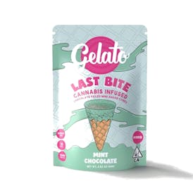 Gelato 100 mg Last Bite Mint Chocolate Chip (Hybrid)
