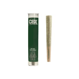 CBX .75g Pre-roll Dropane