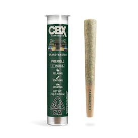 CBX .75g Pre-roll Grand Master