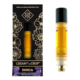 Cream Of The Crop 1g Cartridge Blue Popz