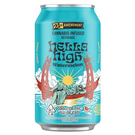 21st Amendment Hella High 100mg Watermelon