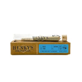 Henrys 1g Pre-roll Blue Thai