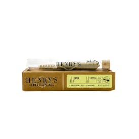Henrys 1g Pre-roll Lemon G