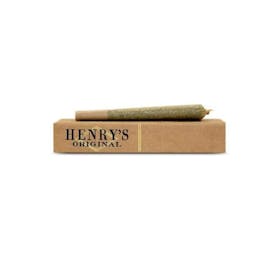 Henrys 1g Pre-roll 420