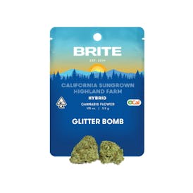 Brite Labs Highland 3.5g Glitter Bomb