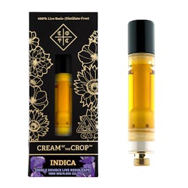 Cream Of The Crop 1g Cartridge Bubblegum Gelato
