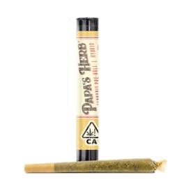 Papas Herb 1g Pre-roll Permanent Marker