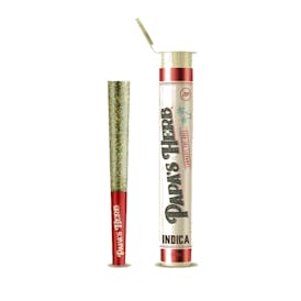 Papas Herb 1g Pre-roll Fire OG