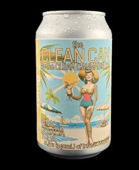 Pina Colada Soda | 5mg per serving (x2 servings per can)