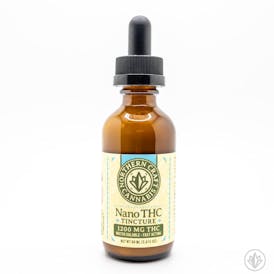 Nano THC Tincture | 1200mg THC