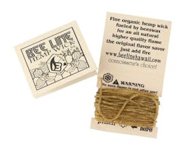 Bee Line Organic Hemp Wick | 9ft