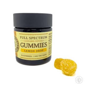 Lemon Drop SATIVA Gummies | 5mg per piece