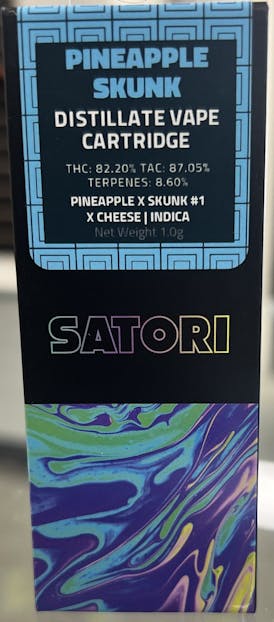 Pineapple Skunk | 1g Distillate Cartridge